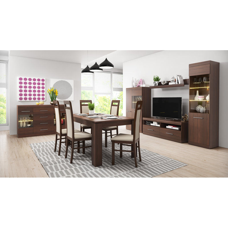 Waltia Floating Shelf with Adjustable Shelves