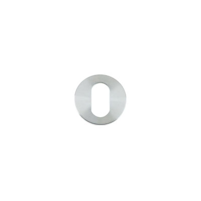 Oval Profile Escutcheon Door Accessory