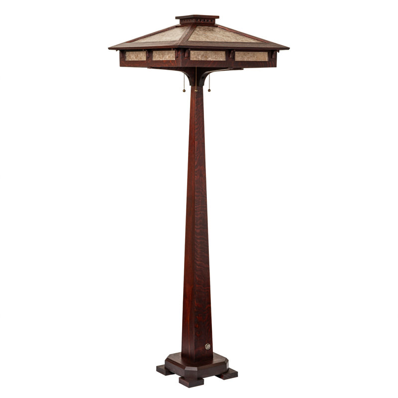 Prairie Craftsman Floor Lamp