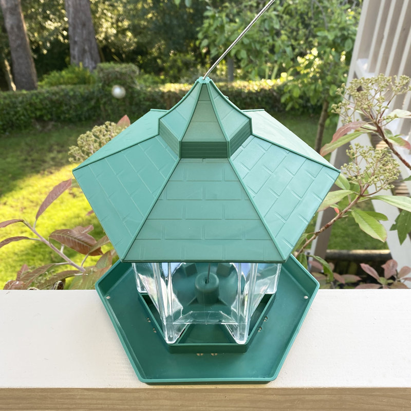 Francena Hanging Hopper Bird Feeder