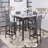 Bar Table And 4 Bar Dining Stools