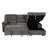 Convertible Sectional Sofa L-Shaped Couch With Storage Chaise