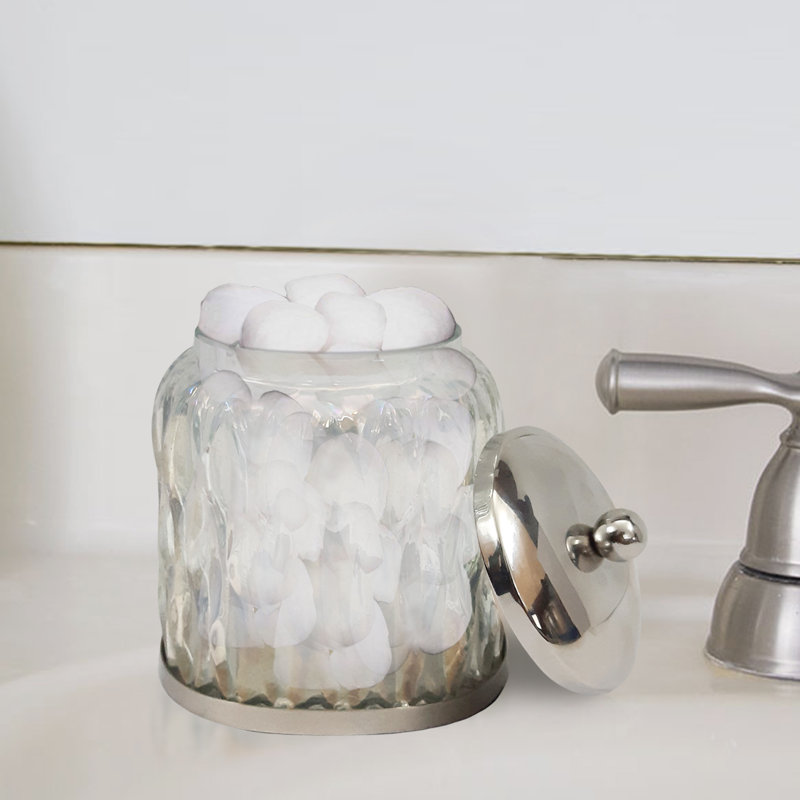  Pot de rangement en verre Rainbow