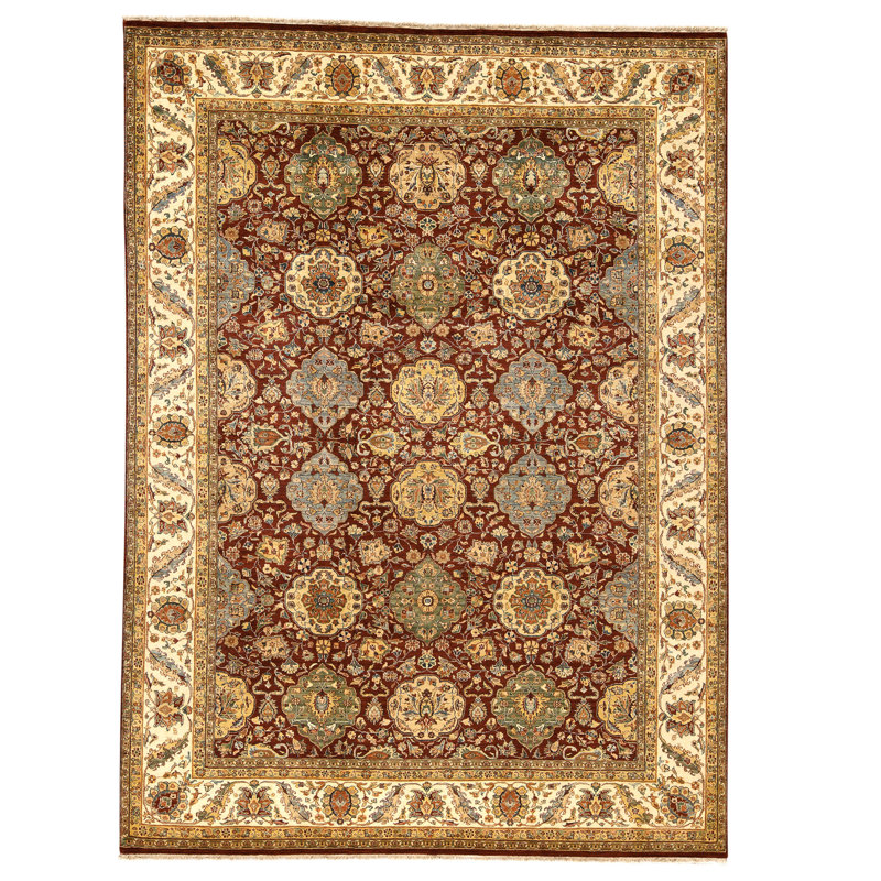 Hand Knotted Wool Indoor Rug