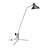 Mantis 66.93'' Black Task Floor Lamp