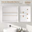 W H Medicine Cabinet Mirror