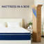 Matelas mi-ferme hybride mi-ferme dans une boîte-2133600160-2133600162