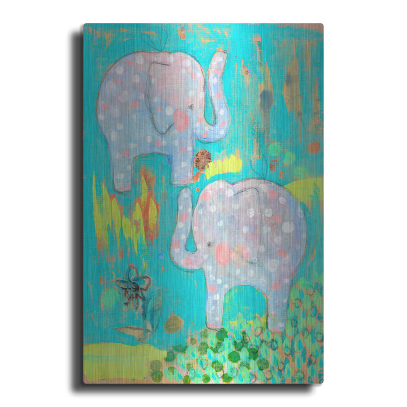 " Take Two " by Wyanne, 16" H x 12" W
