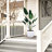 3 Pieces Of Modern Matte White Ceramic Flowerpot With Drainage, Weather - For Patio, Garden, Windowsills, Made 3, Planters Built In Frost Windowsills-833119945