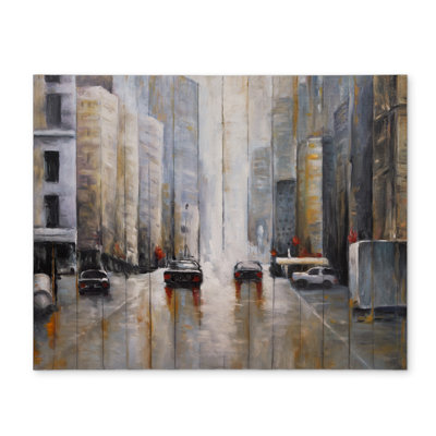 Napperon Cars in the Morning Rain | Décoration intérieure