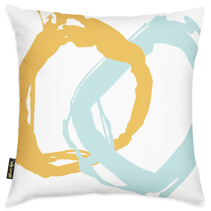 Housse et insert de coussin décoratif
