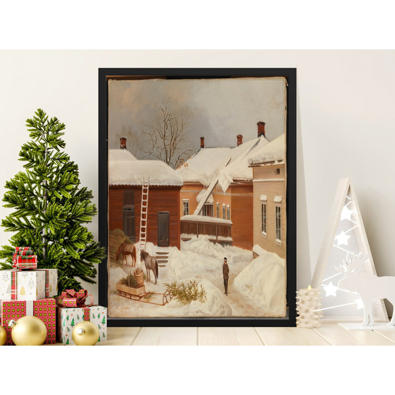 Conlon Single Picture Frame Print, 45.72 cm H x 30.48 cm W