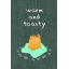 " Campfire " Textual Art Print