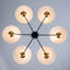 Lustre unique à 6 lumières