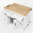 Kitchen Island with Extendable Dining Table-950181085