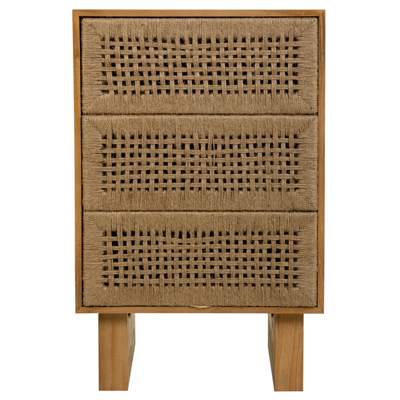 Aurel 45 cm W Bedside Table