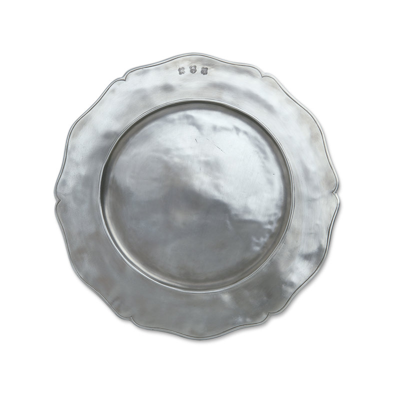 Gallic Charger, 13.6" x 13.6"