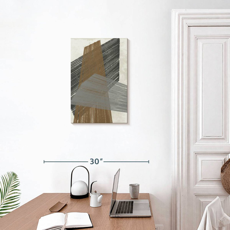 Triangle Avery rayé I, H 24 po x l 16 po