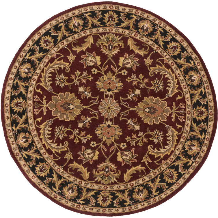 Plemmons Wool Oriental Indoor Rug