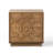 Corwin 2-Drawer Carved Wood  Nightstand