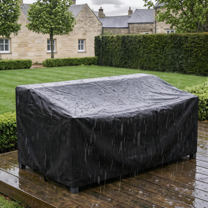 Outdoor Loveseat Cover,Waterproof Patio Sofa Cover with Storage Bag,55"x35"x35"
