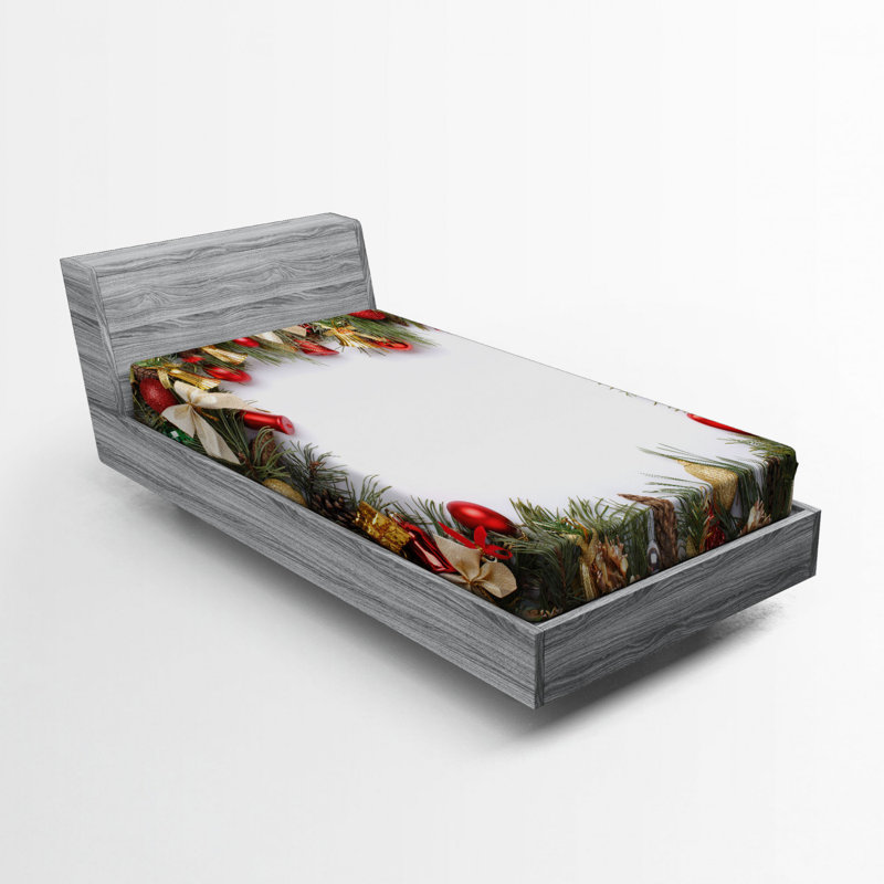 Microfiber Fitted Sheet, Twin XL Fitted Sheet