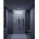 Thermostatic Shower System 23" L x 15" W High-Pressure Dual-Function Shower Head with LED Light