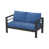 Grayish-Black Frame / Blue Cushion selected