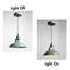 Luminaire suspendu moderne avec abat-jour de grange-1528397727