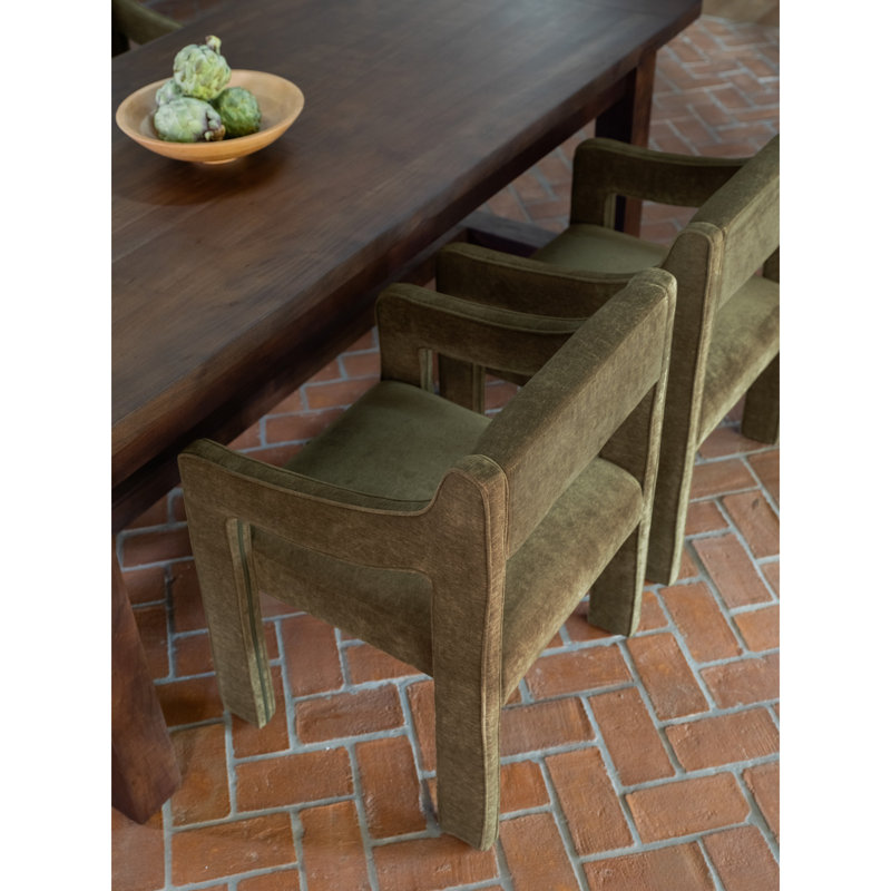 Elise Dining Chair Cedar Green, Green