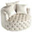 Arnalda Upholstered Swivel Accent Chair-295534418