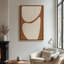 Art mural encadré, impressions murales abstraites géométriques pour chambre à coucher - 24 po x 36 po-1144269184-1144269199