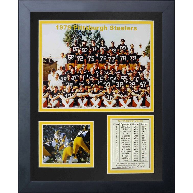 Pittsburg Steelers Super Bowl Champions Framed Matted 