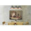 Floral Composition On A Table by Jean-Baptiste Robie - Wrapped Canvas Painting-1059502450
