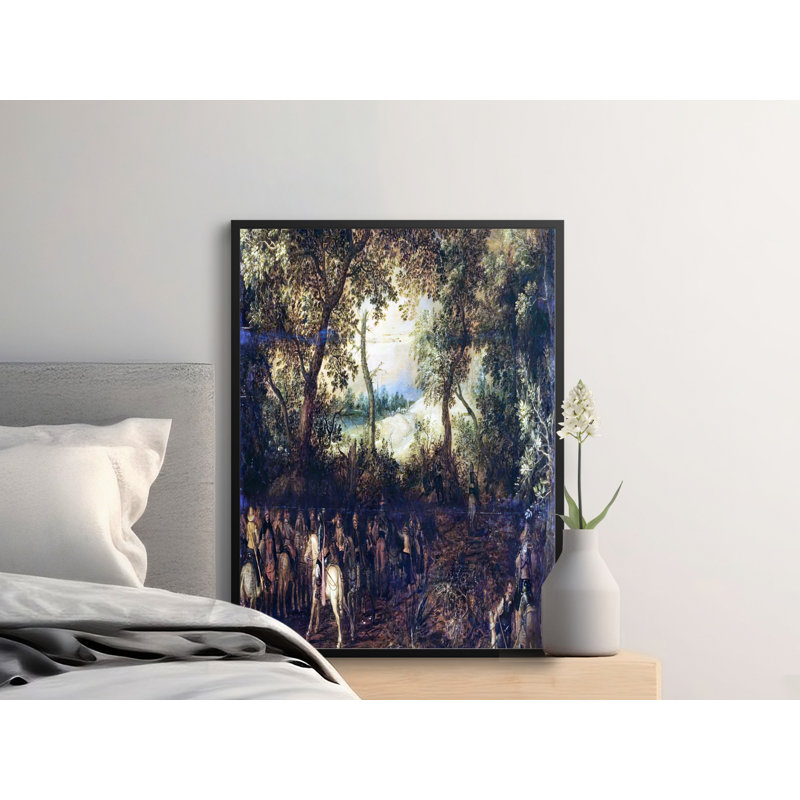 Brea No Frame Print, 16x24