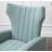 Floreal 27.5" Wide Velvet Wingback Chair-871149609