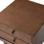 Table de chevet avec 2 tiroirs, petite table d'appoint avec rangement-528078267