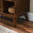 Mid Century Modern Rattan Sideboard Cabinet-528715165