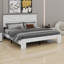 Base de lit plateforme en bois-183531335