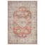 Tapis oriental lavable antidérapant 9 x 12 - orange / olive-1616601581