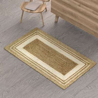 Kayleigh Hand-Braided Jute Area Rug