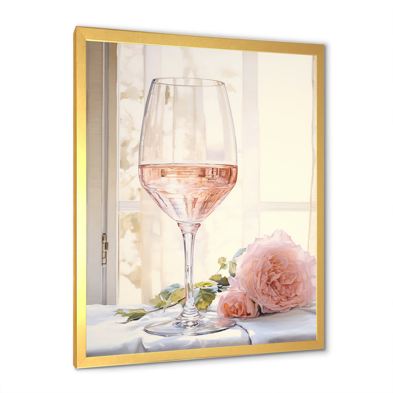 Sancerre Serenity I - impression, H 40 po x l 30 po x P 1,5 po, Cadre doré simple
