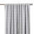 Dhriya Cotton Blend Rod Pocket Room Darkening Single Curtain Panel-2045787723-2045787721
