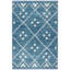 Kota Indigo Machine Printed Washable Rug-567715655