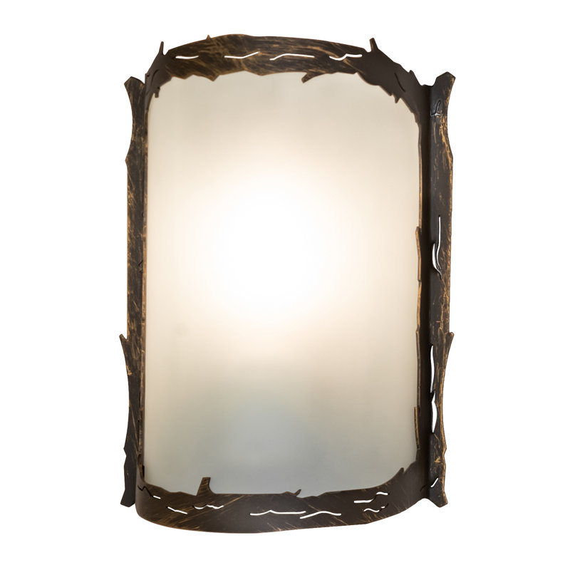 1 - Light Flush Mounted Sconce