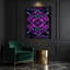 Art numérique sur toile, "Abstraction numérique 88"-1609367901