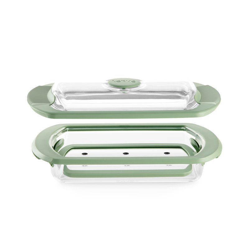 Lékué Glass Steamer Basket Diameter