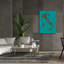 «Italy Map 2» par Mark Ashkenazi, art mural sur toile-1641421229