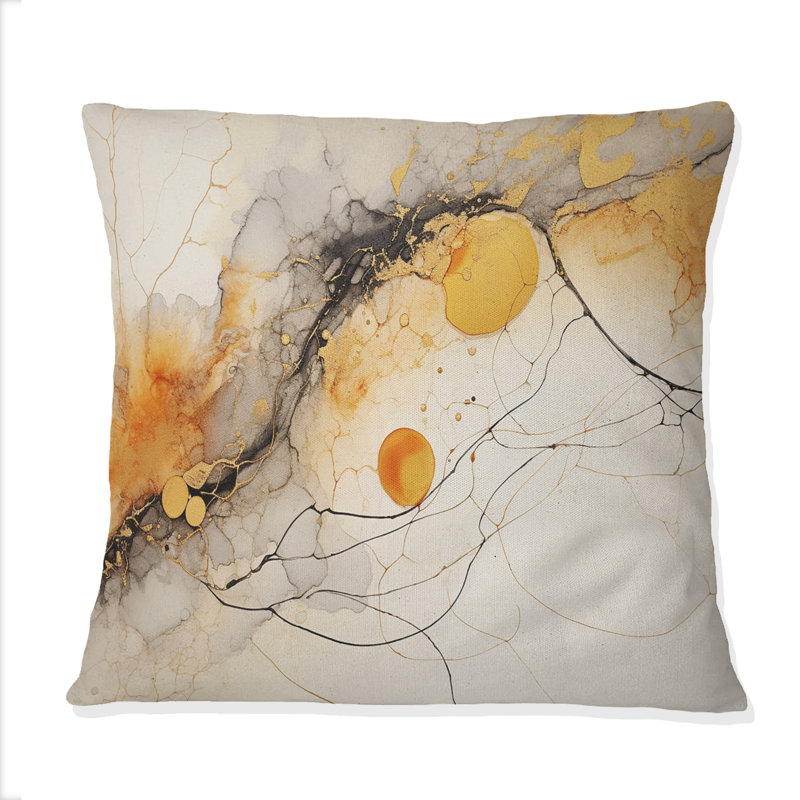 Coussin décoratif «Undefined Continuation»