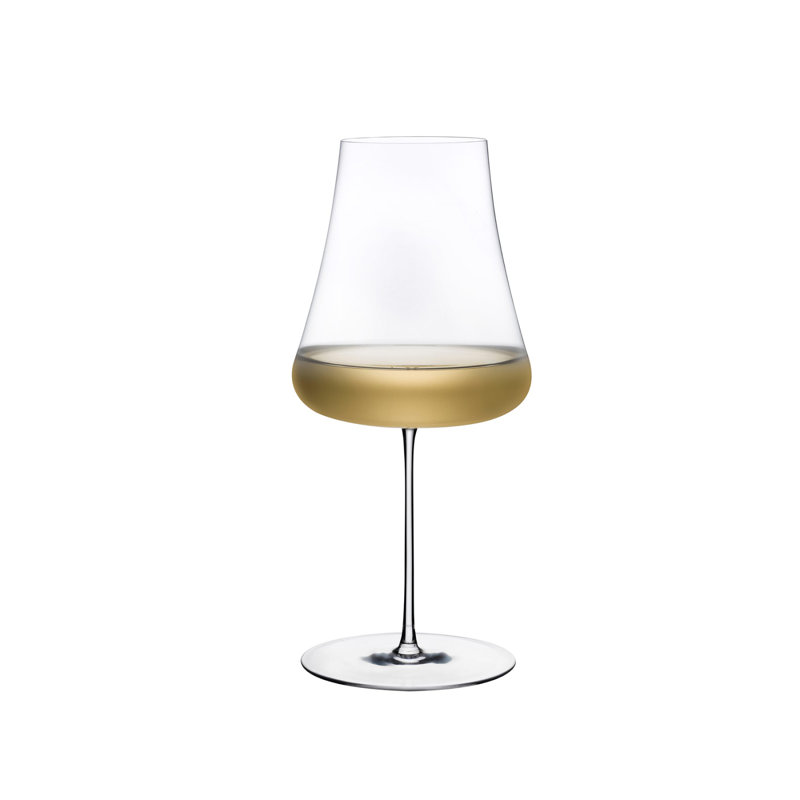 Stem Zero Handmade Crystal Wine Glass